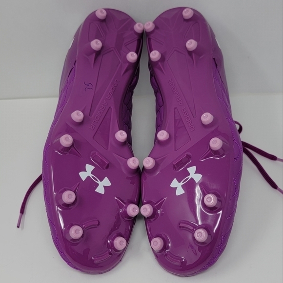 Under Armour UA Magnetico 3 FG Men\'s Size  12 Soccer Cleats 3027039-500 New main image 9